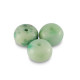 Natural stone beads rondelle 4x6mm Adam Green